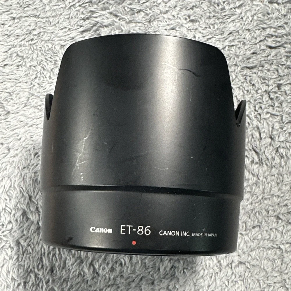 Canon ET-86 Camera Lens Hood For EF 70-200mm f/2.8 L IS USM 1st Version Genuine
